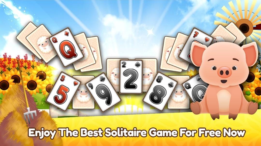 Classic Farm Solitaire Game | Fun Card Game